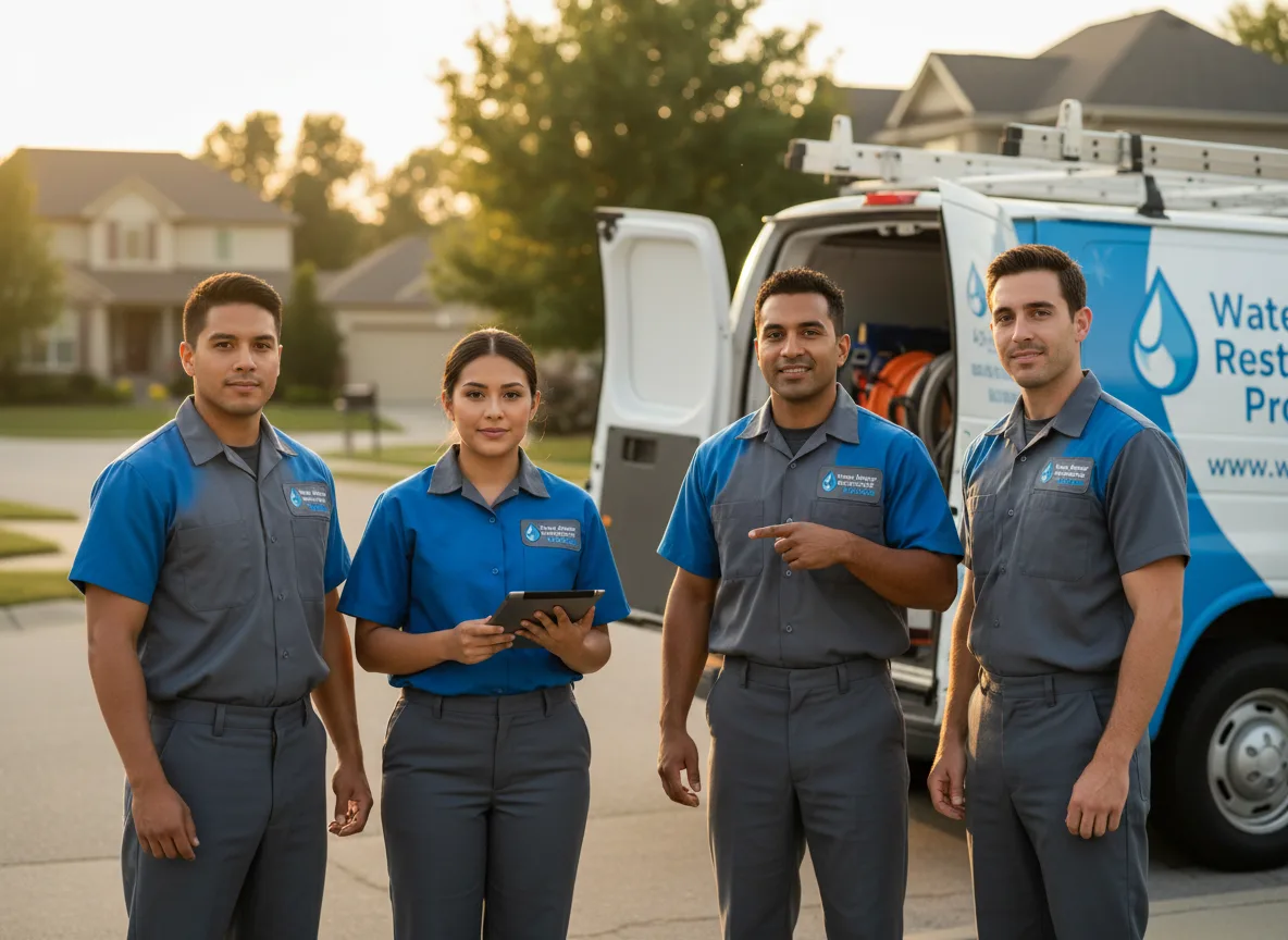 Flood Restoration company in Cotter, AR